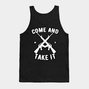 Come And Take It Tank Top